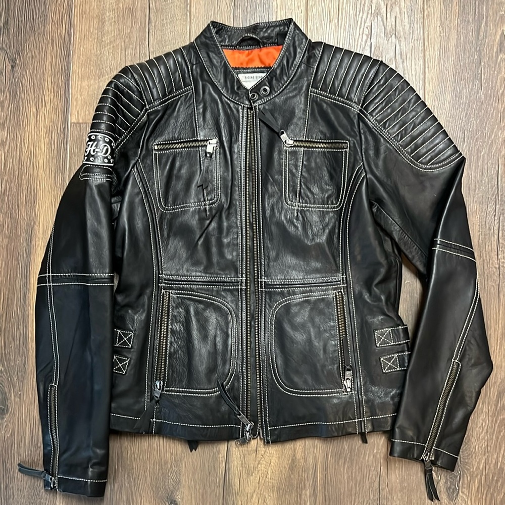 Harley-Davidson Women’s Leather Moto Jacket